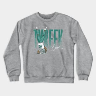 Tyreek Hill Miami Stomp The Yard Celebration Crewneck Sweatshirt